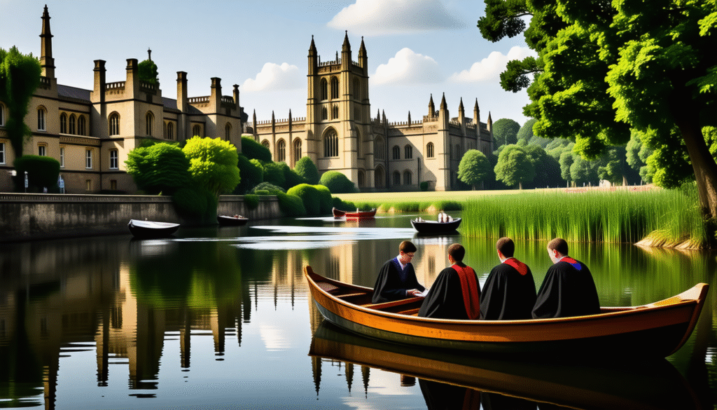 cambridge i jego badania naukowe od 1209 roku – długotrwała tradycja innowacji i wiedzy.