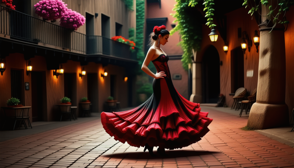 odkryj magię flamenco – serce andaluzji pełne pasji, tańca i tradycji.