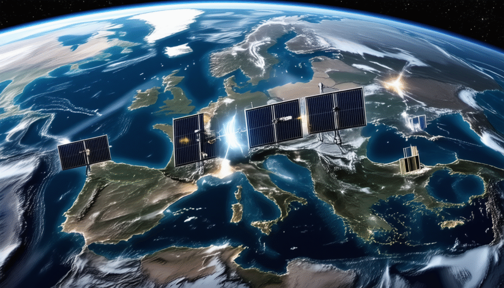 galileo – europejski system nawigacji satelitarnej zapewniający precyzyjne i niezawodne usługi gps w całej europie.