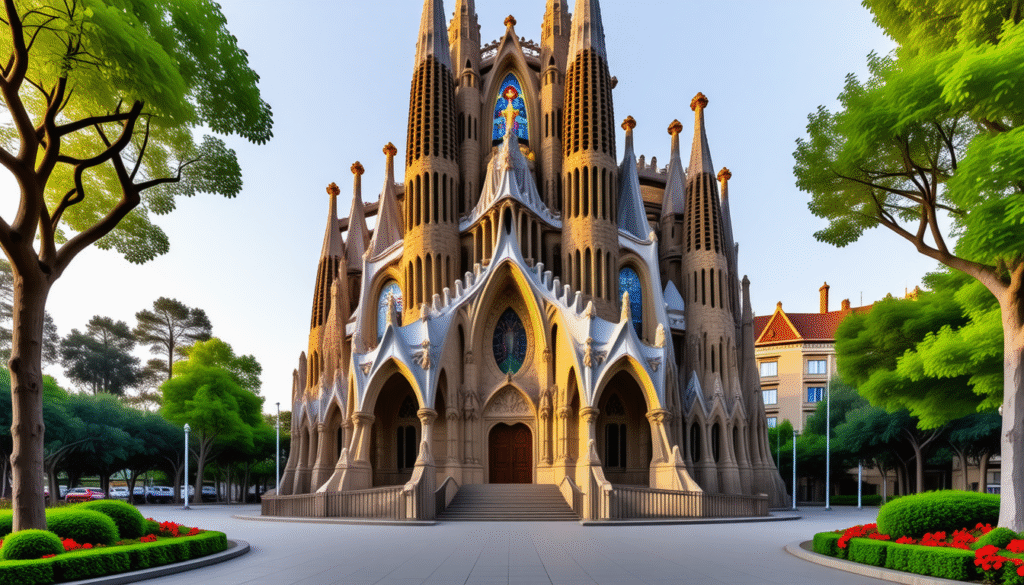 poznaj niezwykłe dzieła antonio gaudíego, w tym słynną sagradę famílię – symbol barcelony i perłę architektury modernistycznej.