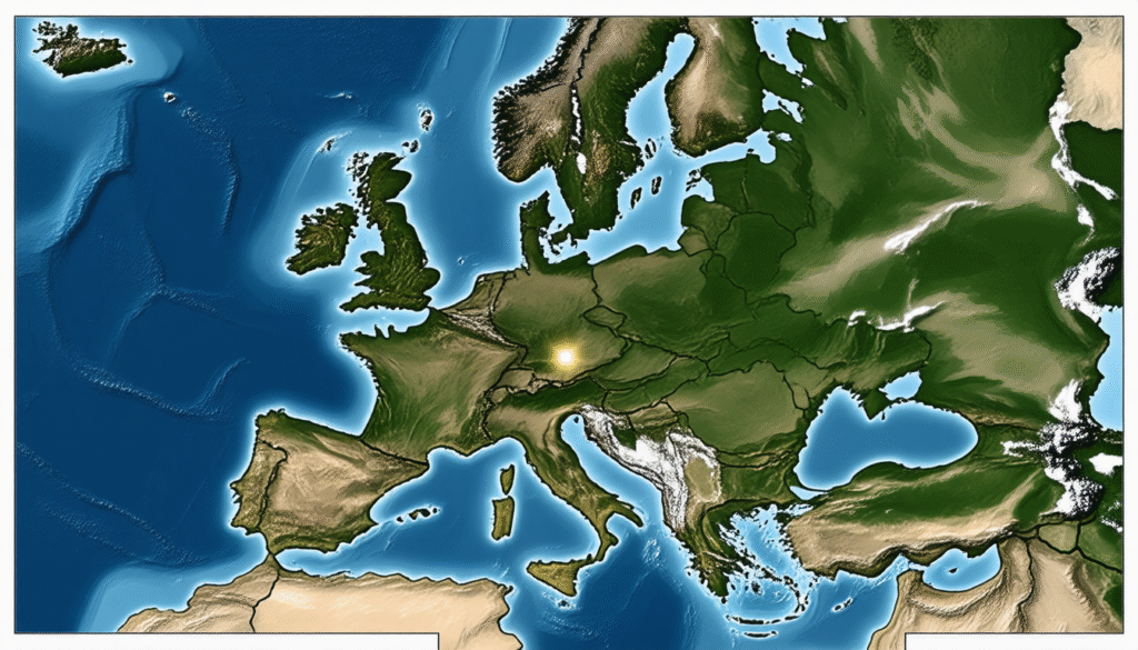 odkryj, gdzie dokładnie znajduje się geograficzne centrum europy i poznaj fascynujące fakty na ten temat.