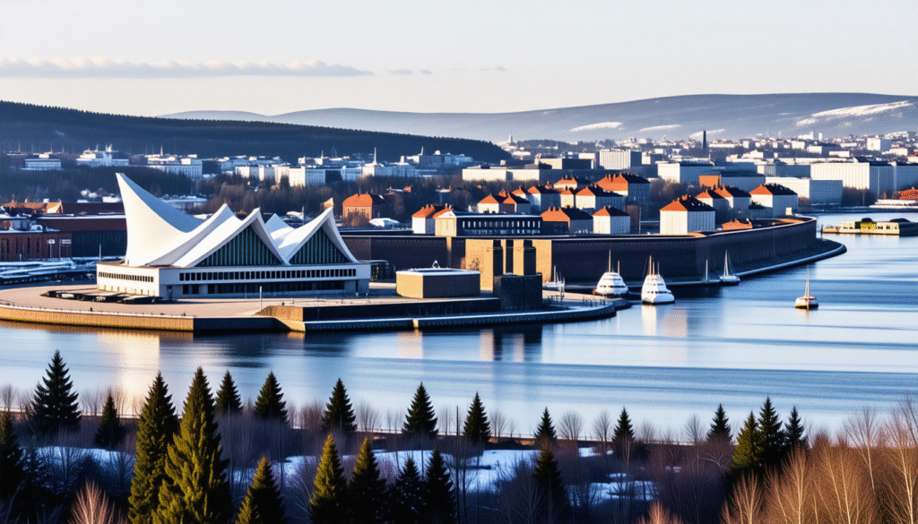 odkryj helsinki, najbardziej na północ wysuniętą stolicę europy, pełną kultury, historii i malowniczych krajobrazów.