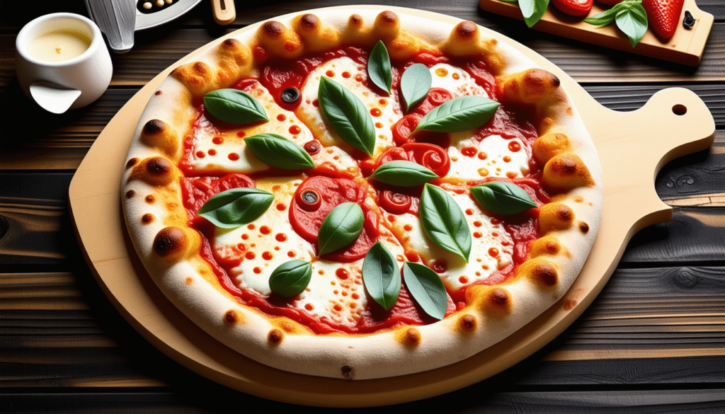 pizza neapolitańska – tradycyjny symbol włoskiej kuchni, znany i uwielbiany na całym świecie. odkryj smak autentycznej pizzy prosto z neapolu.