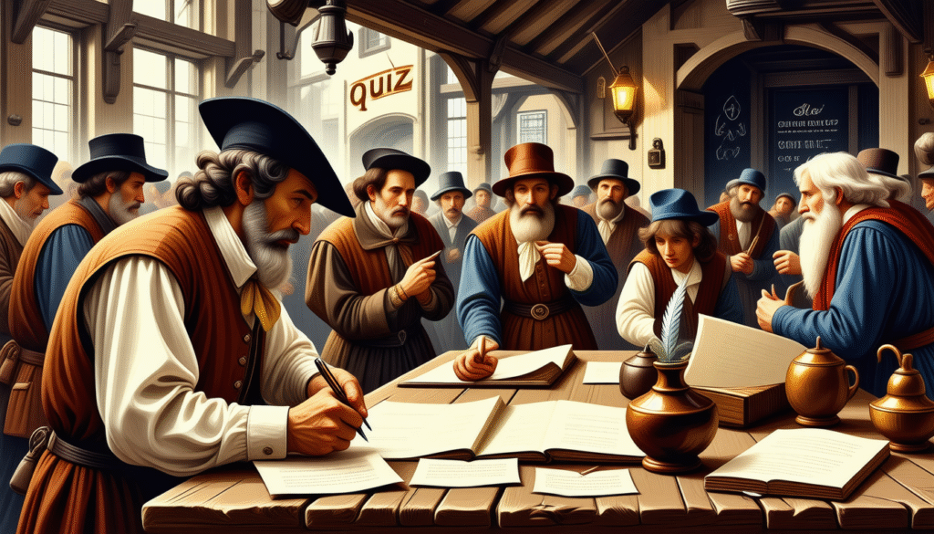 odkryj fascynującą historię i pochodzenie słowa „quiz”. dowiedz się, skąd się wzięło i jak zyskało popularność.