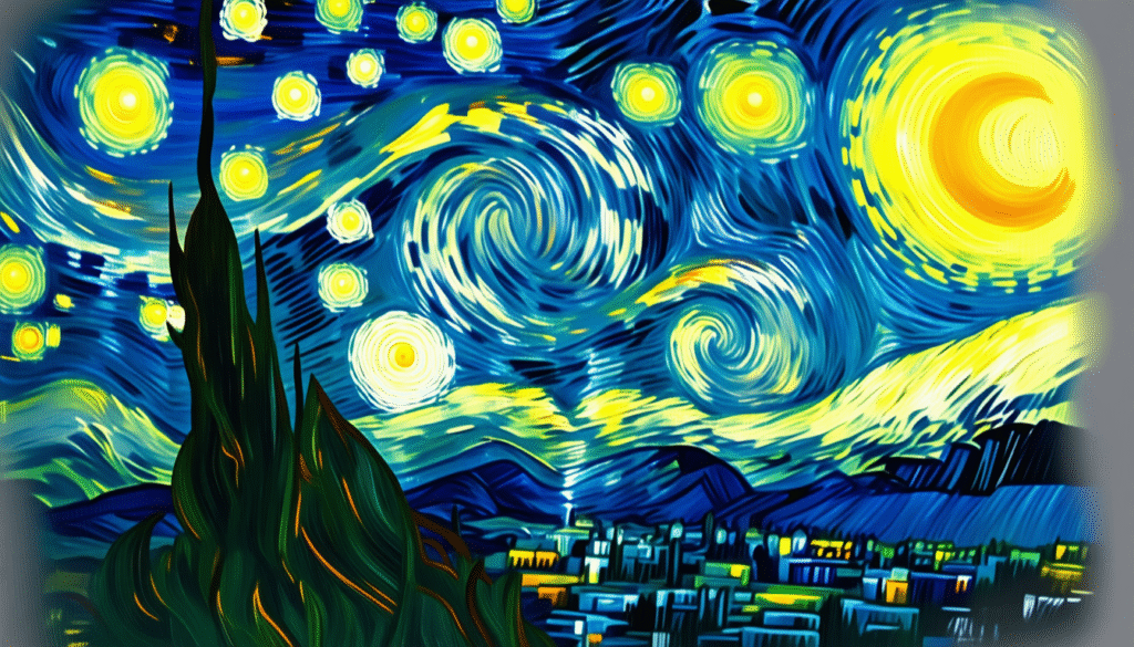 odkryj niezwykły świat van gogha i jego twórczy geniusz, który zmienił historię sztuki dzięki unikalnemu stylowi i emocjonalnym dziełom.
